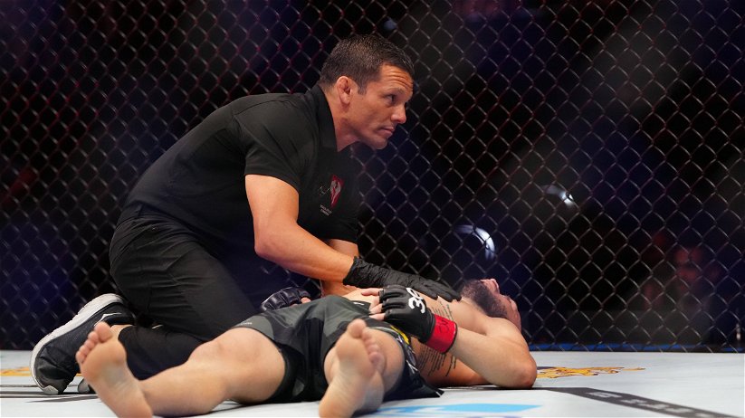 UFC 290 Video: Knock out! Aguilar smashes Ross in 17 seconds